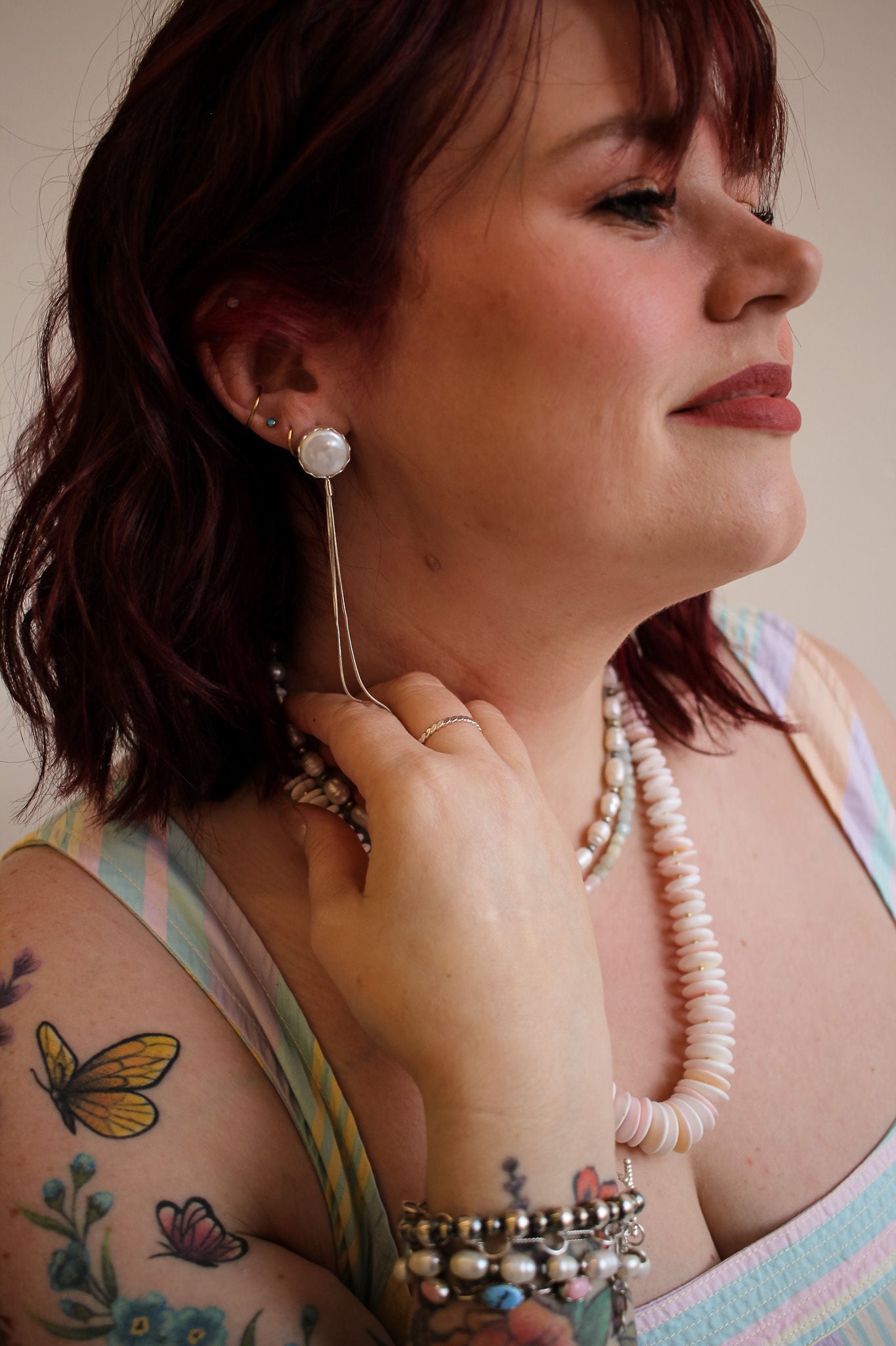 Pearl Earrings