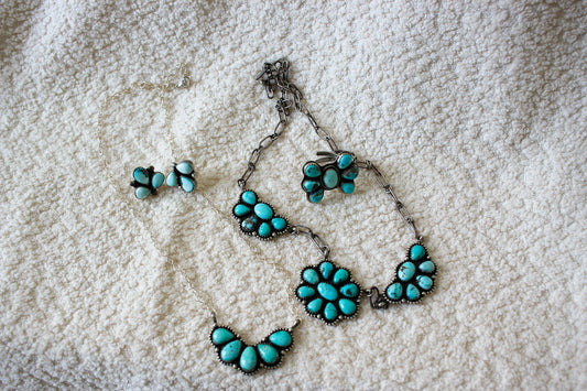 Dry Creek Cluster Necklace