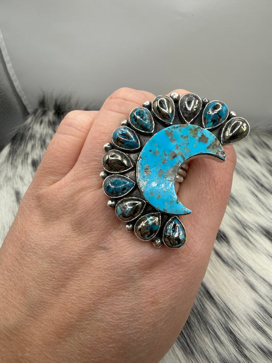 Persian Turquoise Ring