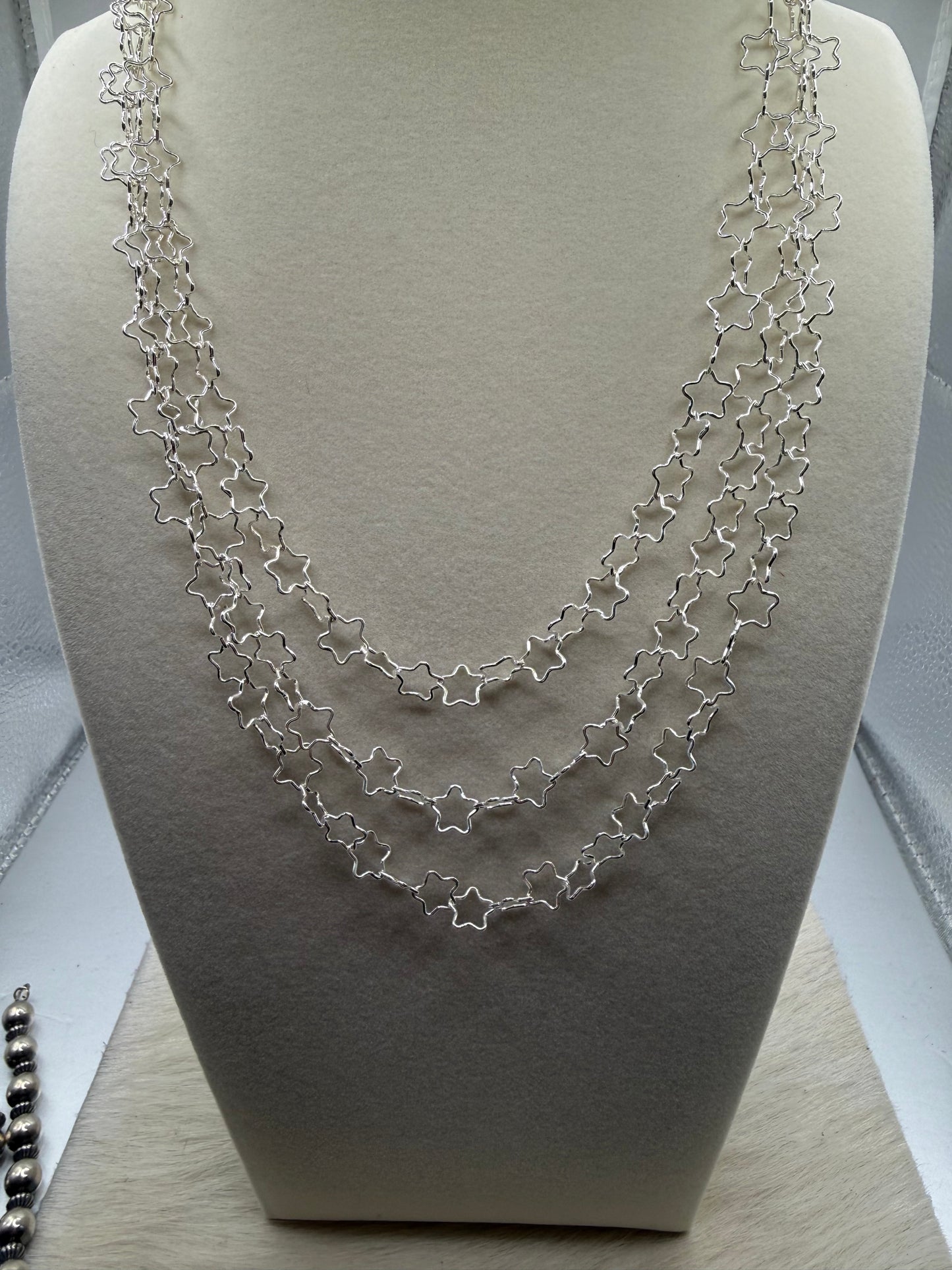 Star chain necklace