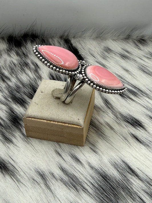 Pink Conch Ring