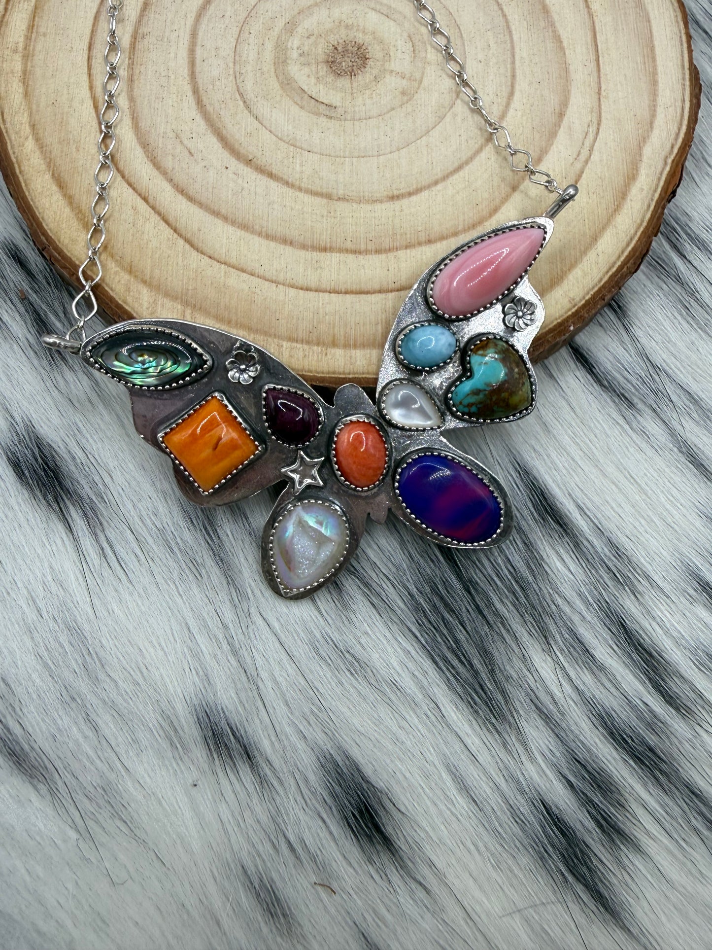 Chaos Butterfly Necklace