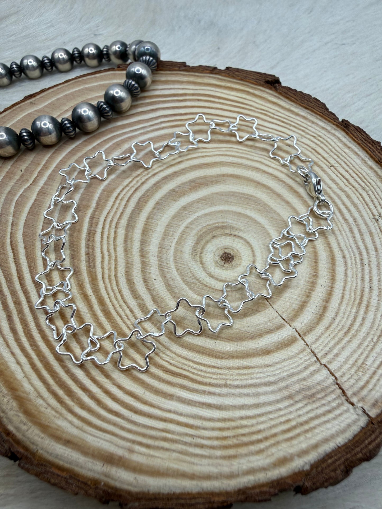 Star chain bracelet