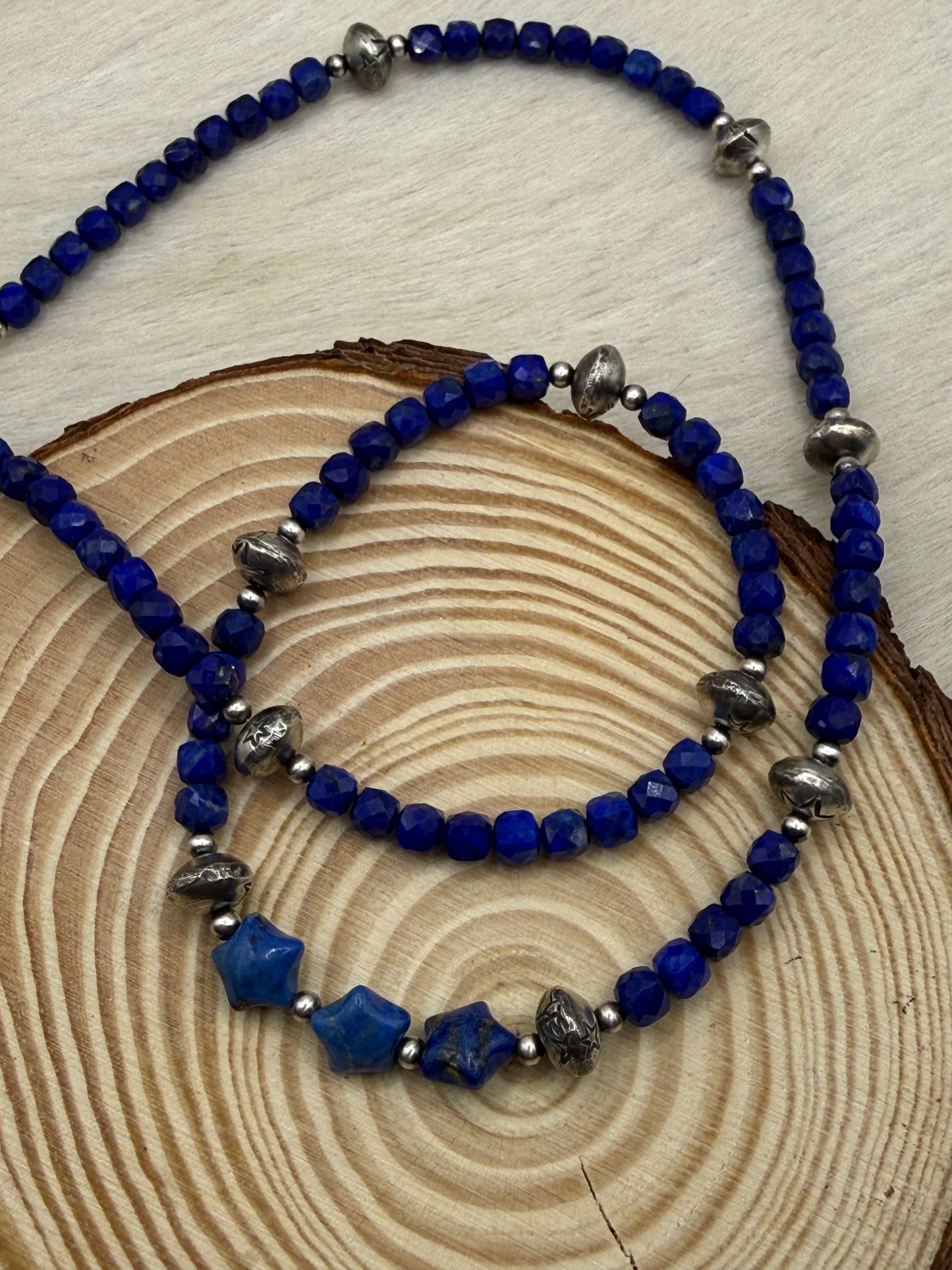 Lapis necklace