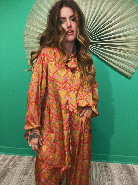 LADY MULTI FLORAL -SET