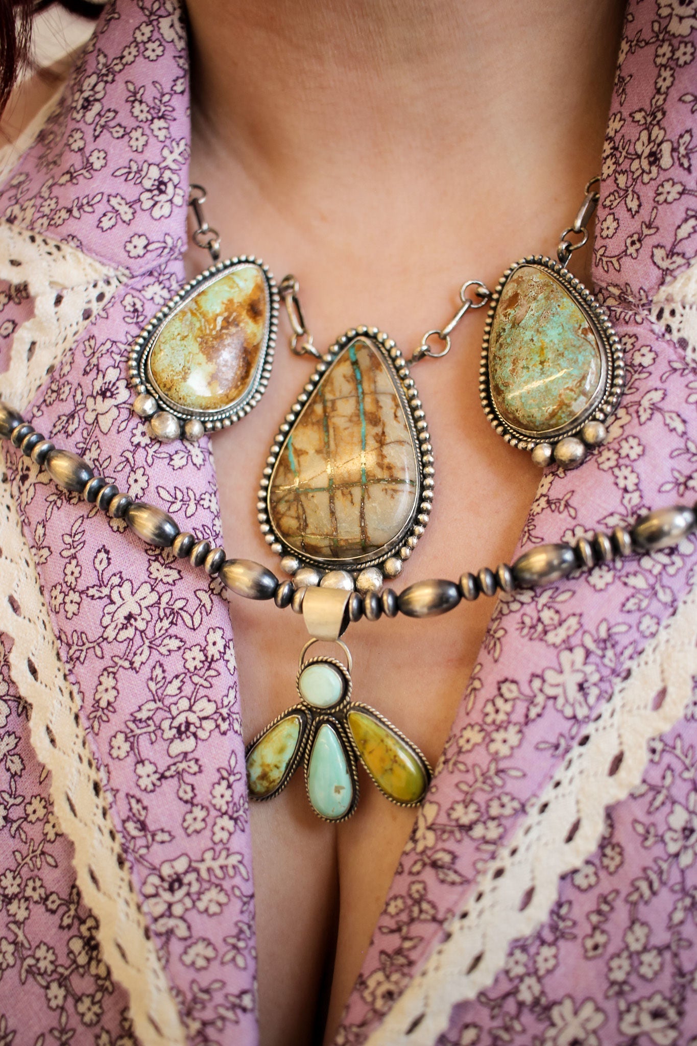 Necklaces + Pendants