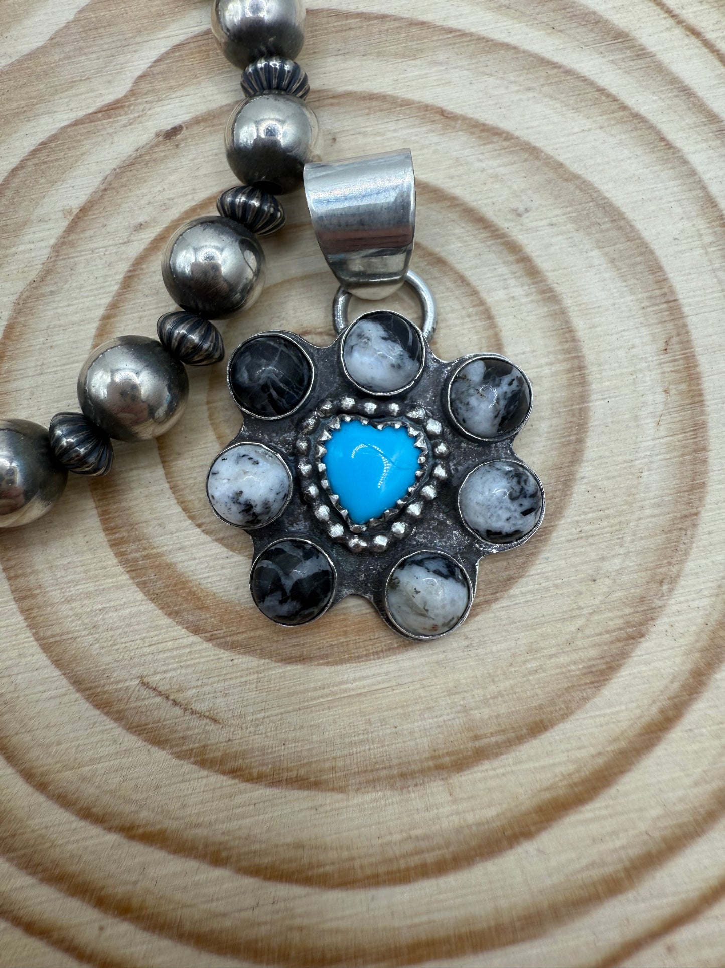 Sleeping beauty pendant