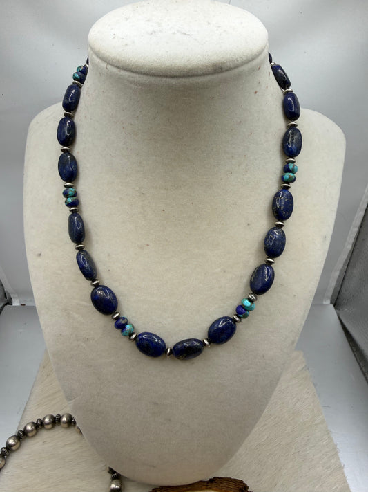 Lapis Necklace