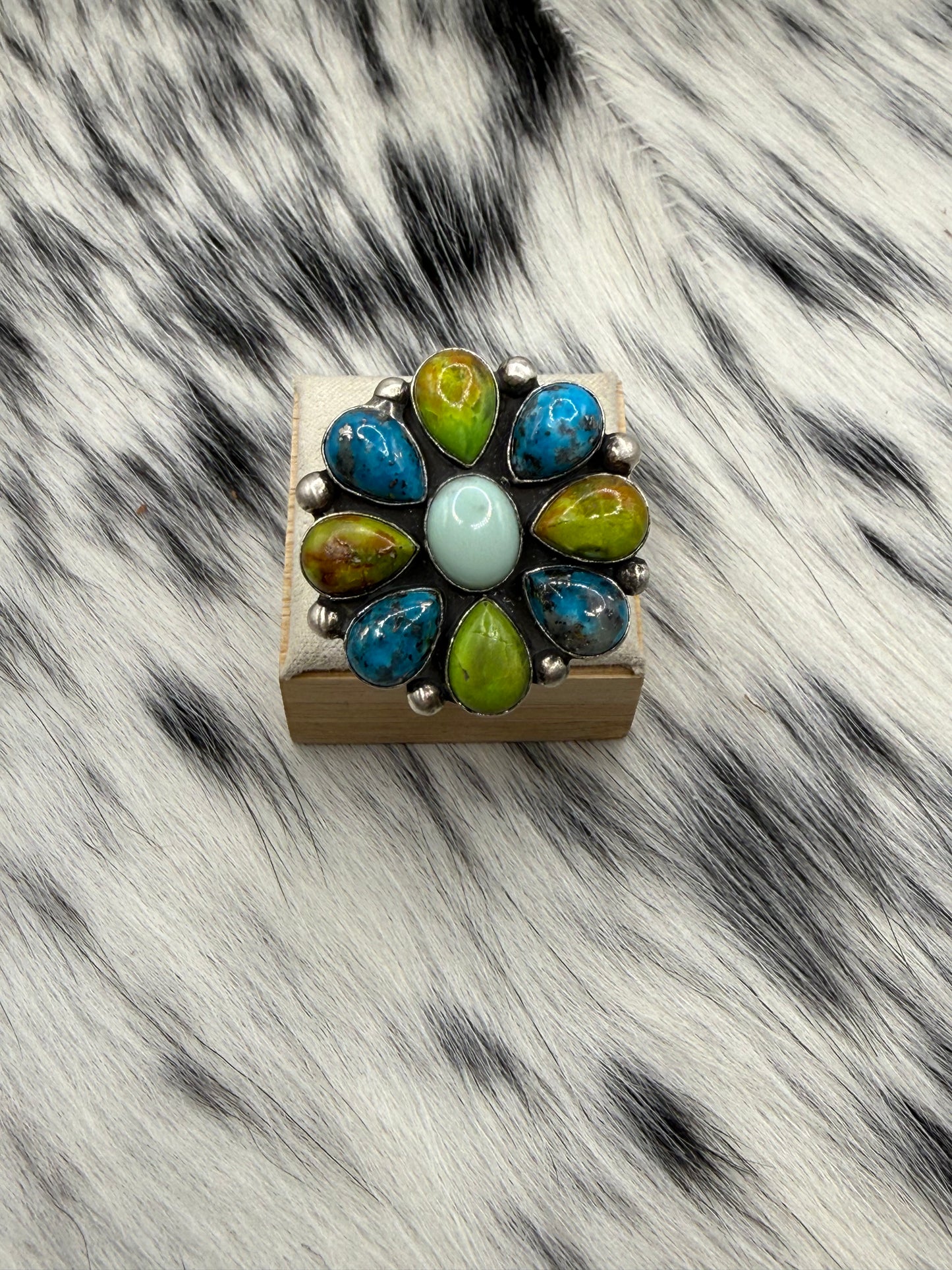 Electric Bloom Ring