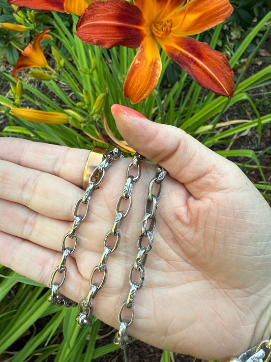 Hand stamped bracelet
