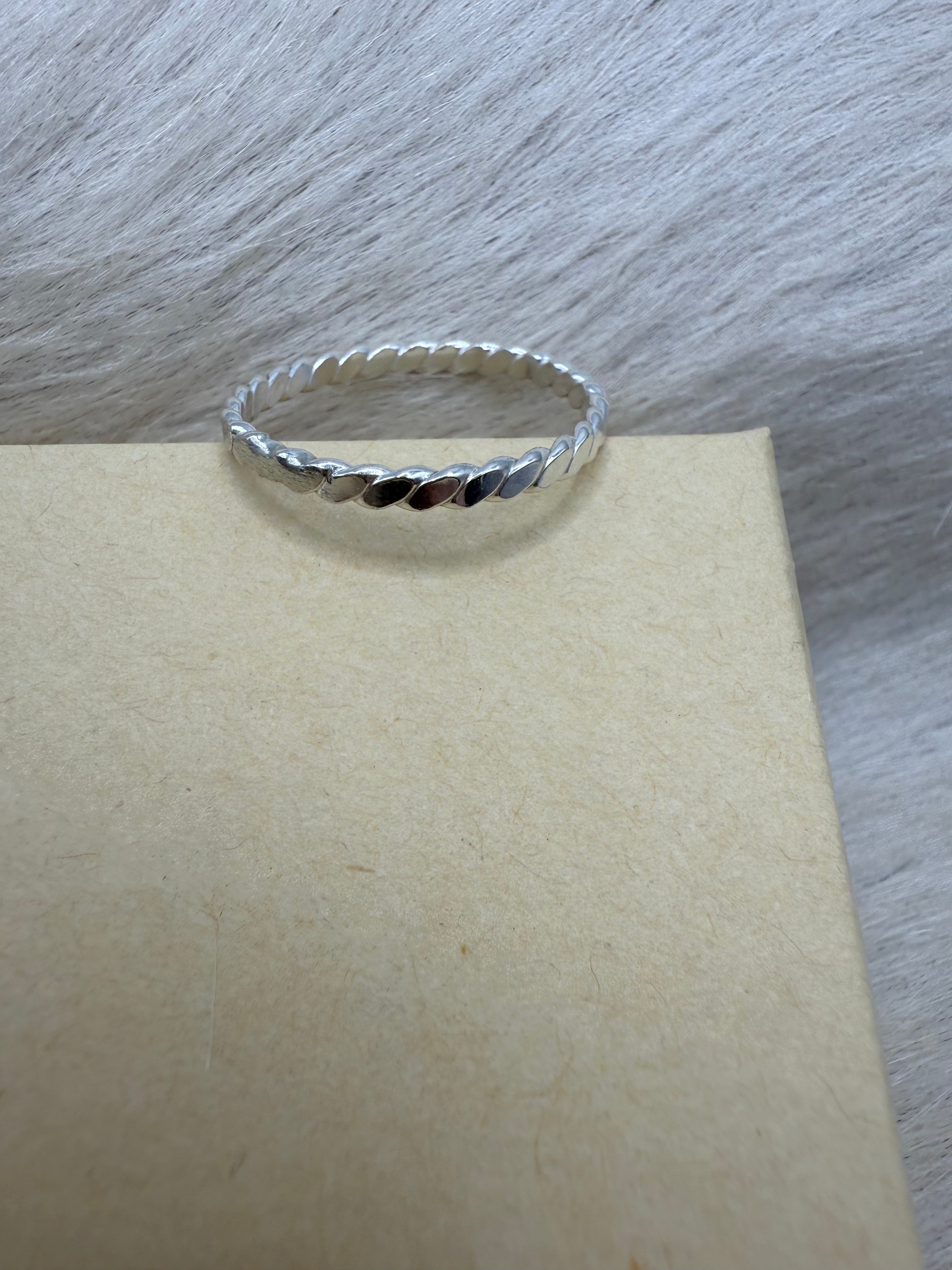 Twist Stacker Ring