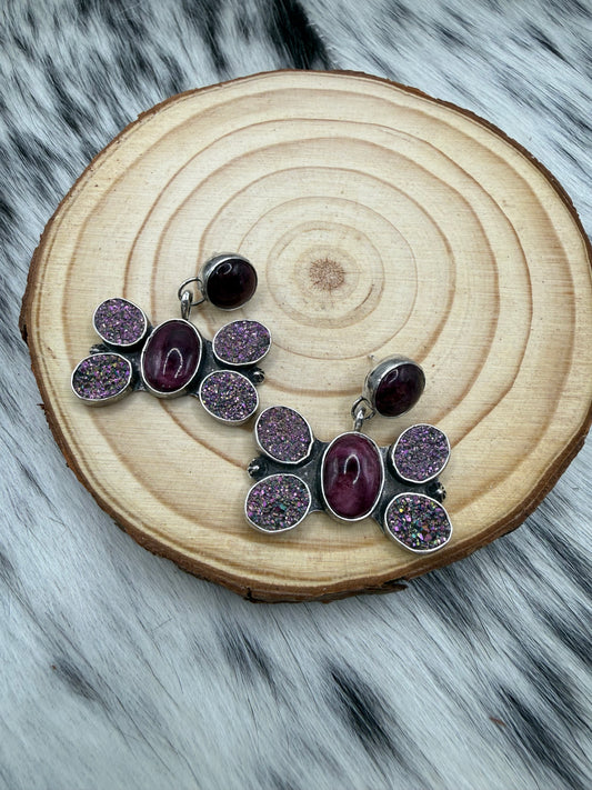 Druzy Earrings