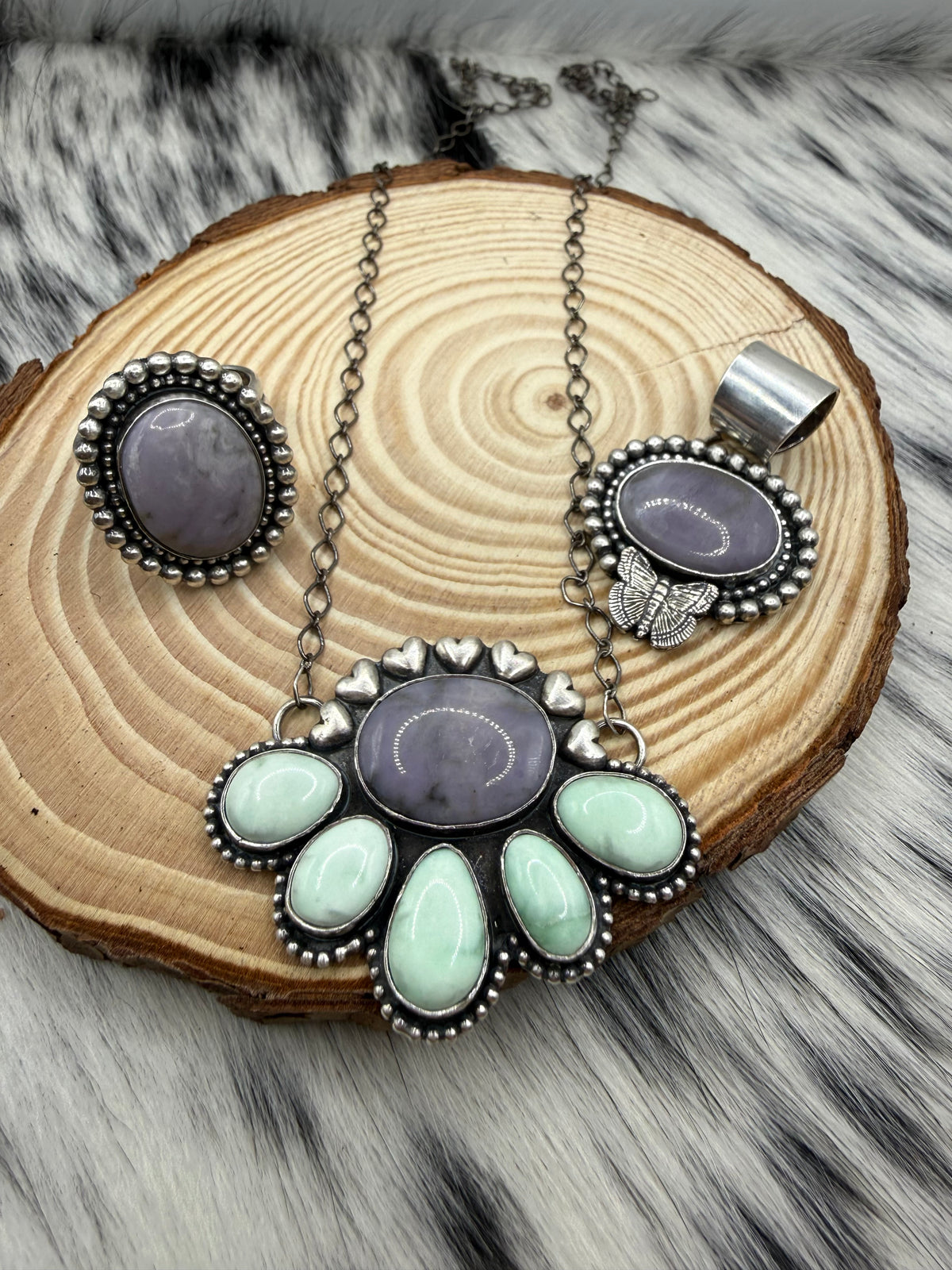 Cluster Necklace