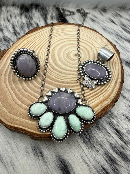 Cluster Necklace