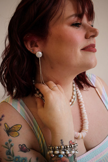 Pearl Earrings