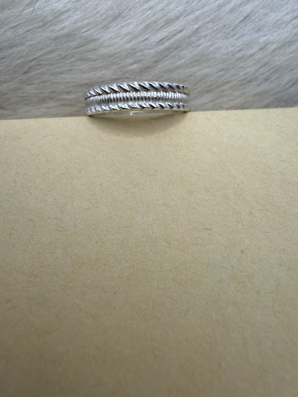 Stacker Ring