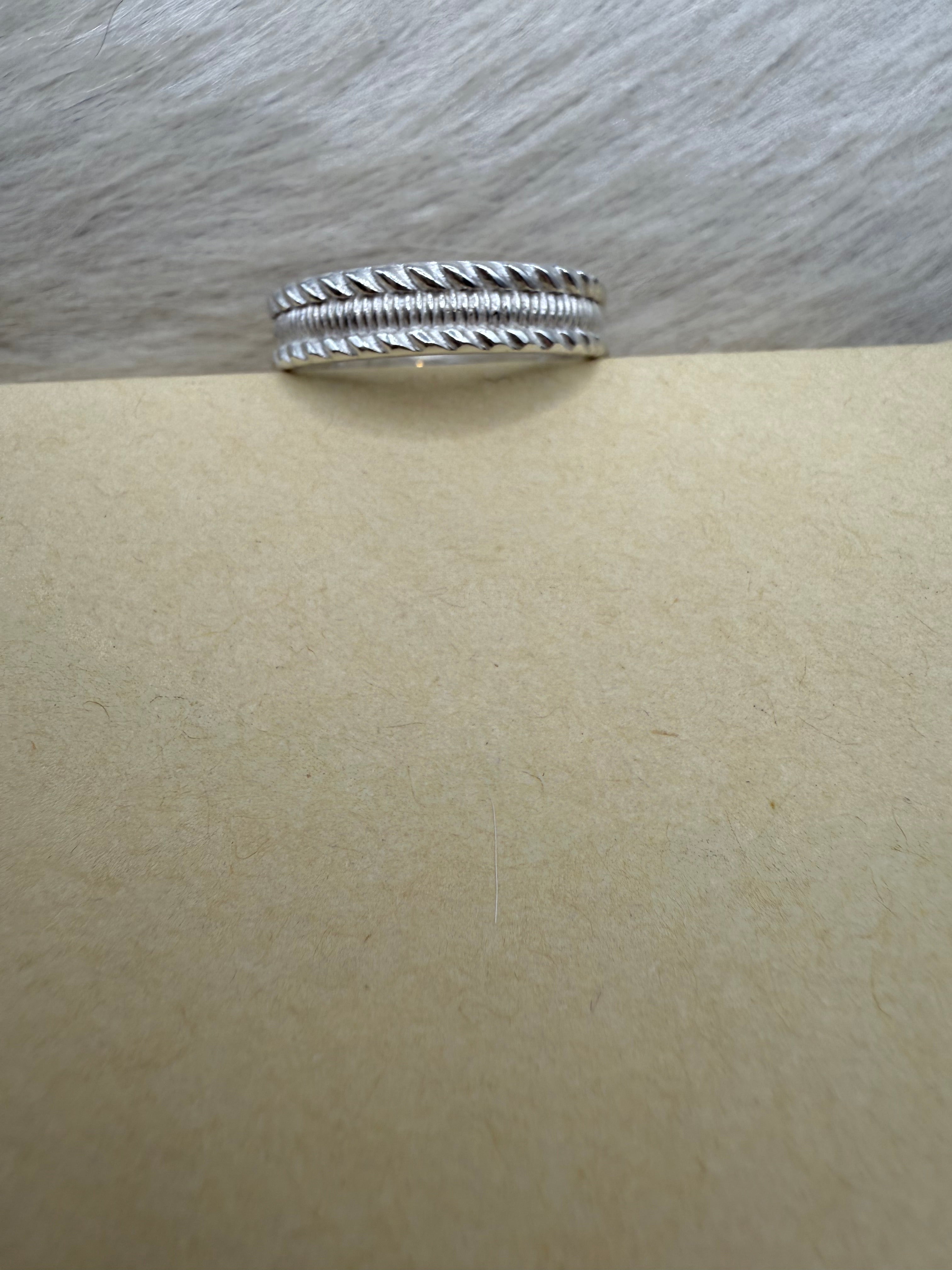 Stacker Ring