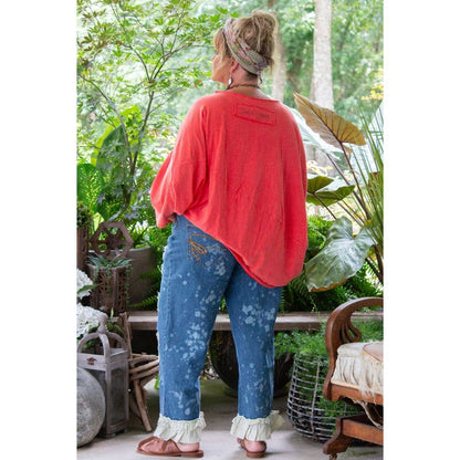 Be Free Top - Vintage Watermelon