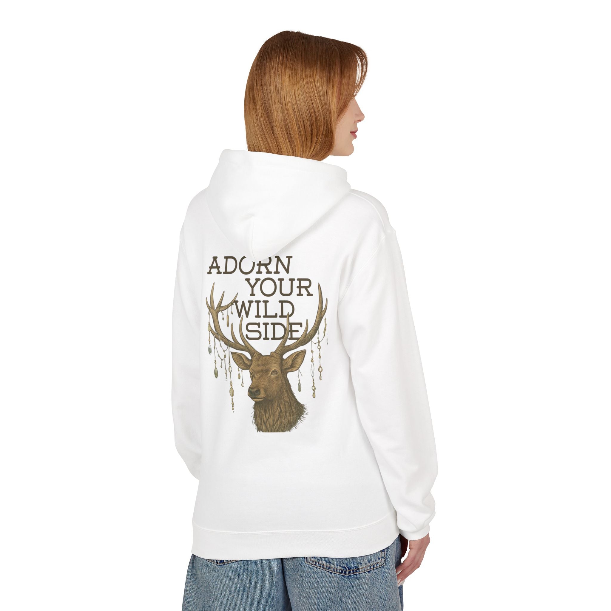 Jeweled Elk Sweatshirt 1