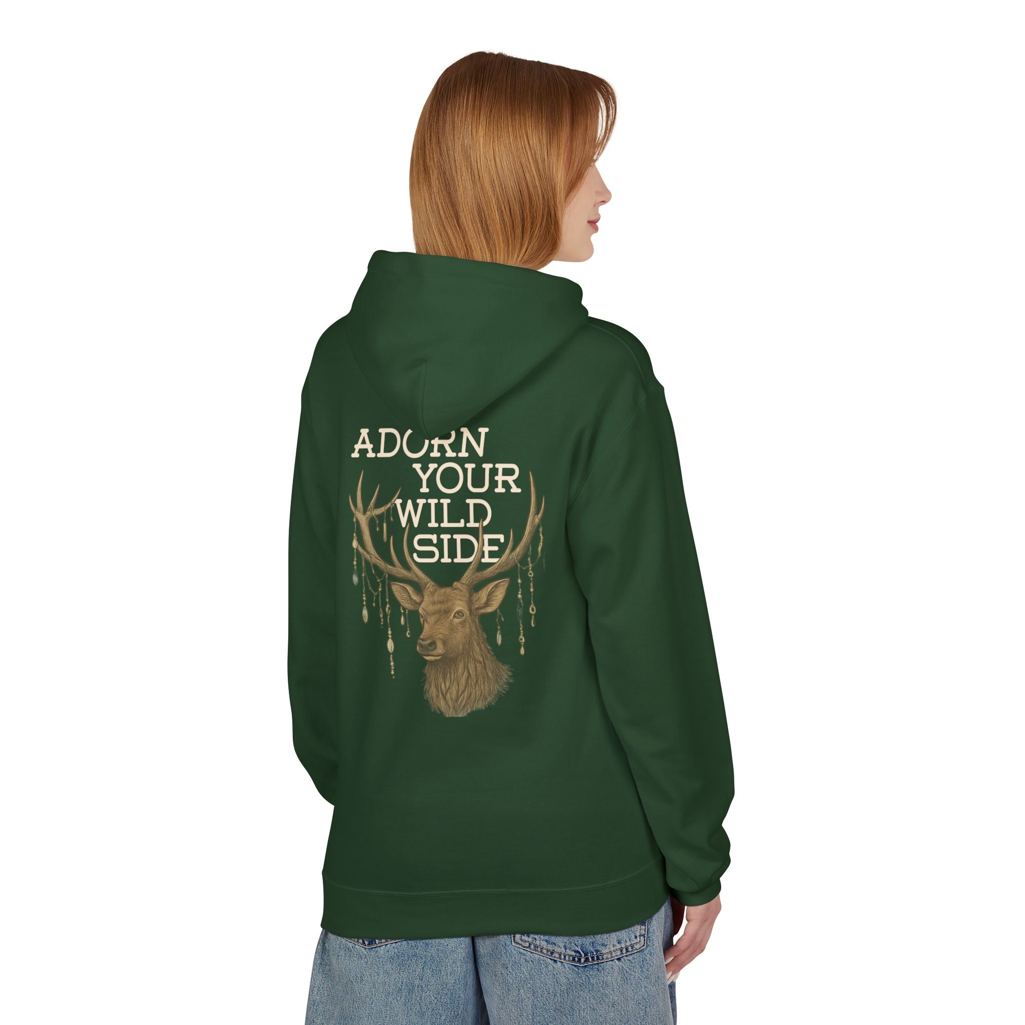 Jeweled Elk Sweatshirt 2