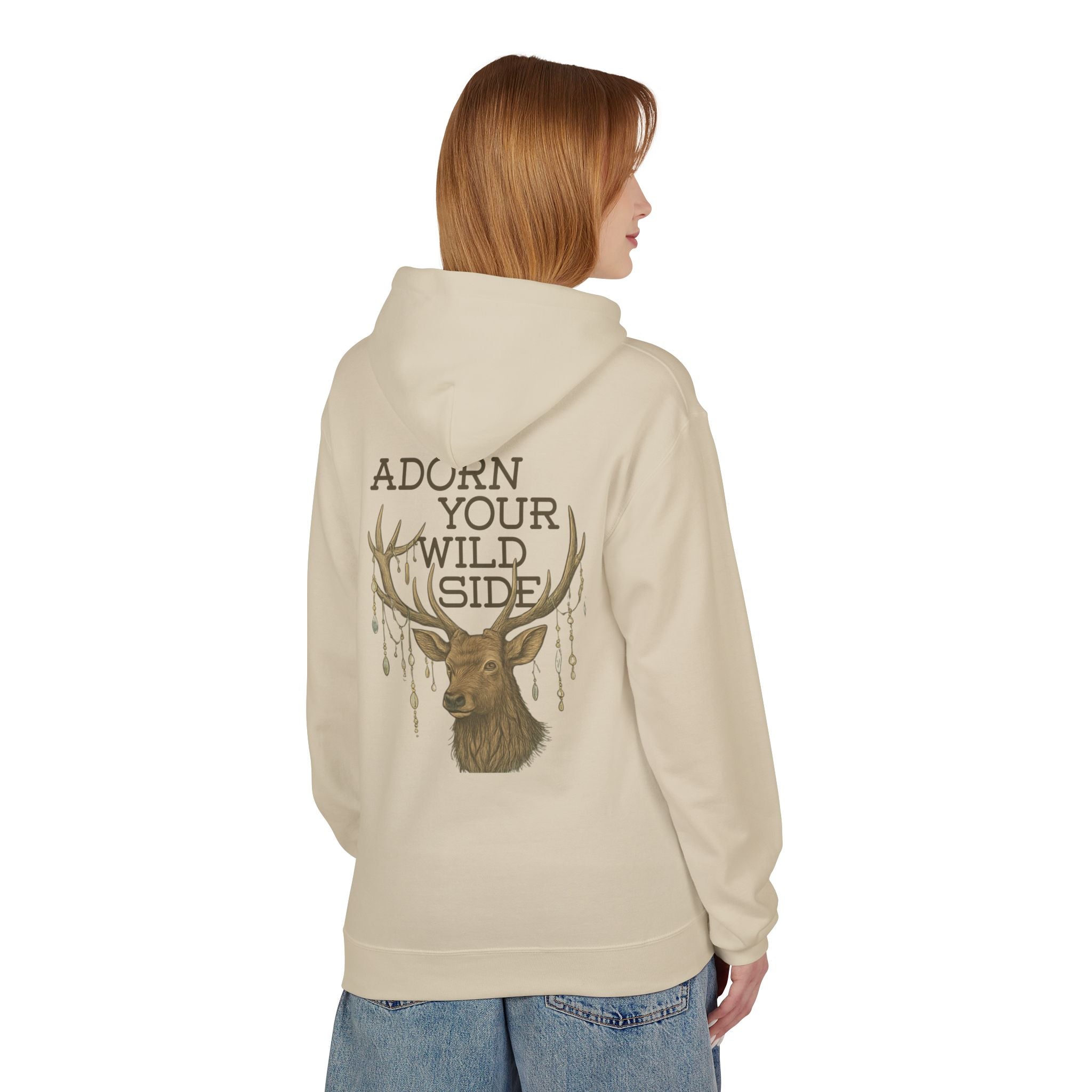 Jeweled Elk Sweatshirt 1