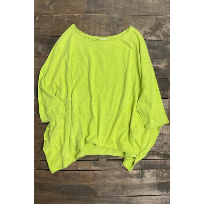 Be Free Top - Vintage Chartreuse