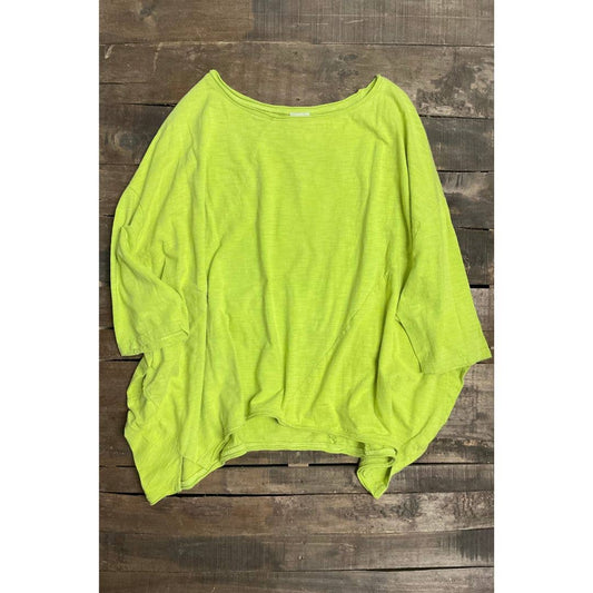 Be Free Top - Vintage Chartreuse