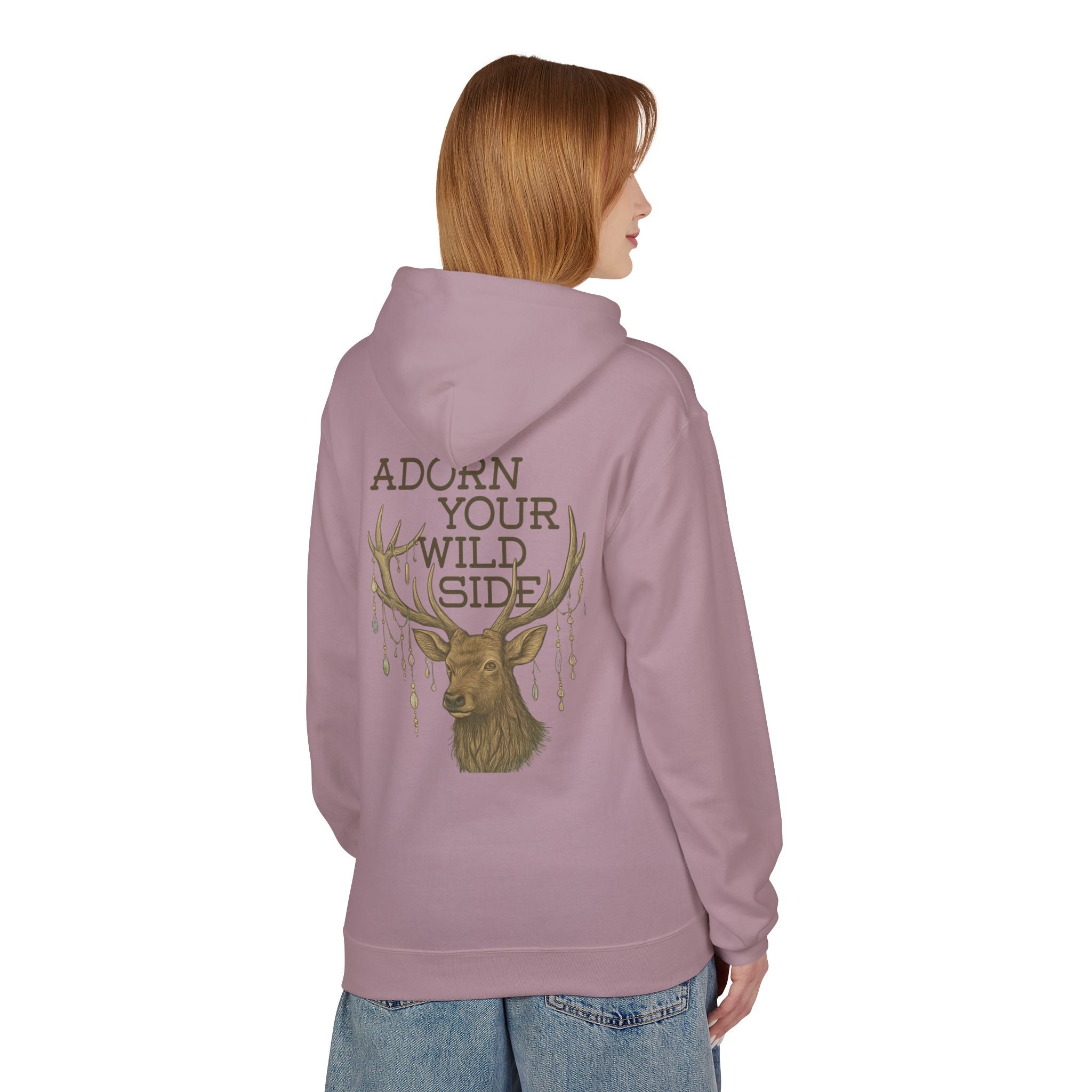 Jeweled Elk Sweatshirt 1