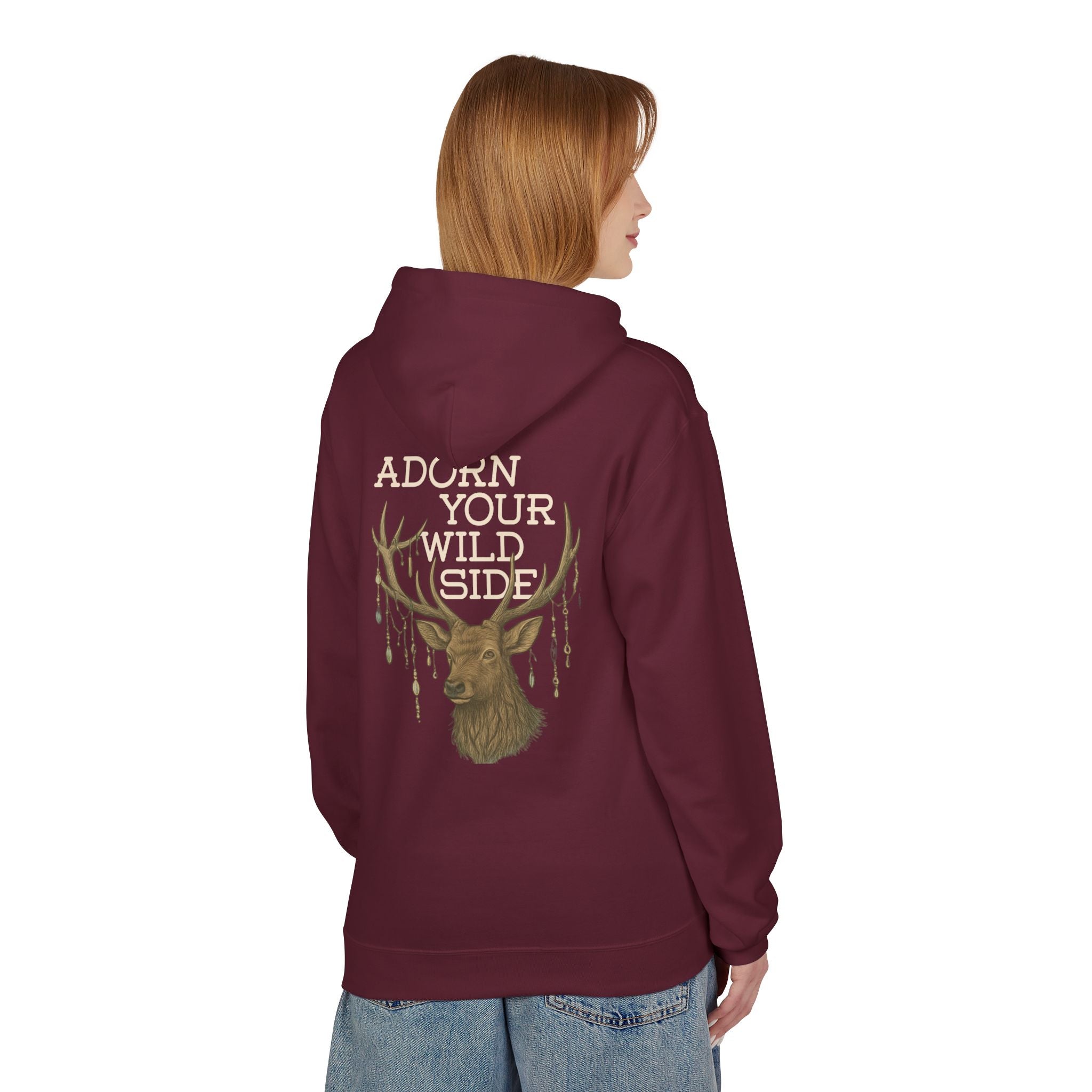 Jeweled Elk Sweatshirt 2