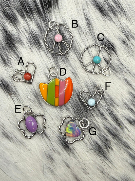 Confetti + Chaos Charms