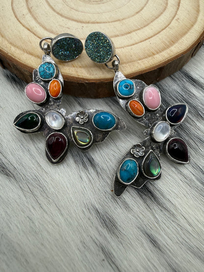 Chaos butterfly earrings