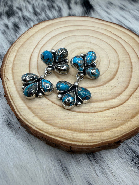 Persian Turquoise Earrings