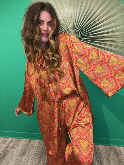 LADY MULTI FLORAL   -SET