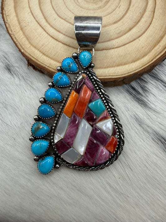 Cobblestone Pendant