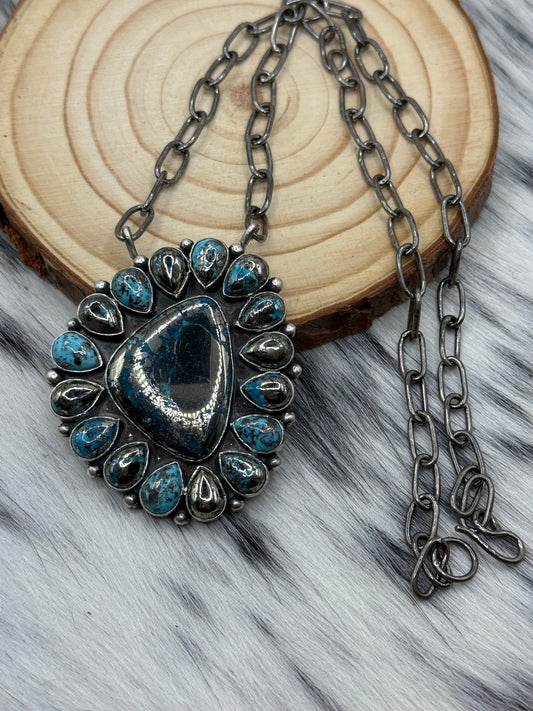 Persian Turquoise Necklace