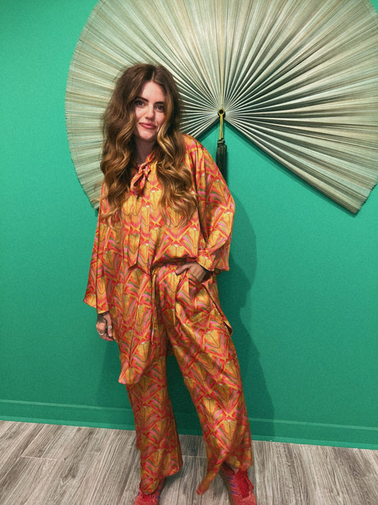 LADY MULTI FLORAL   -SET