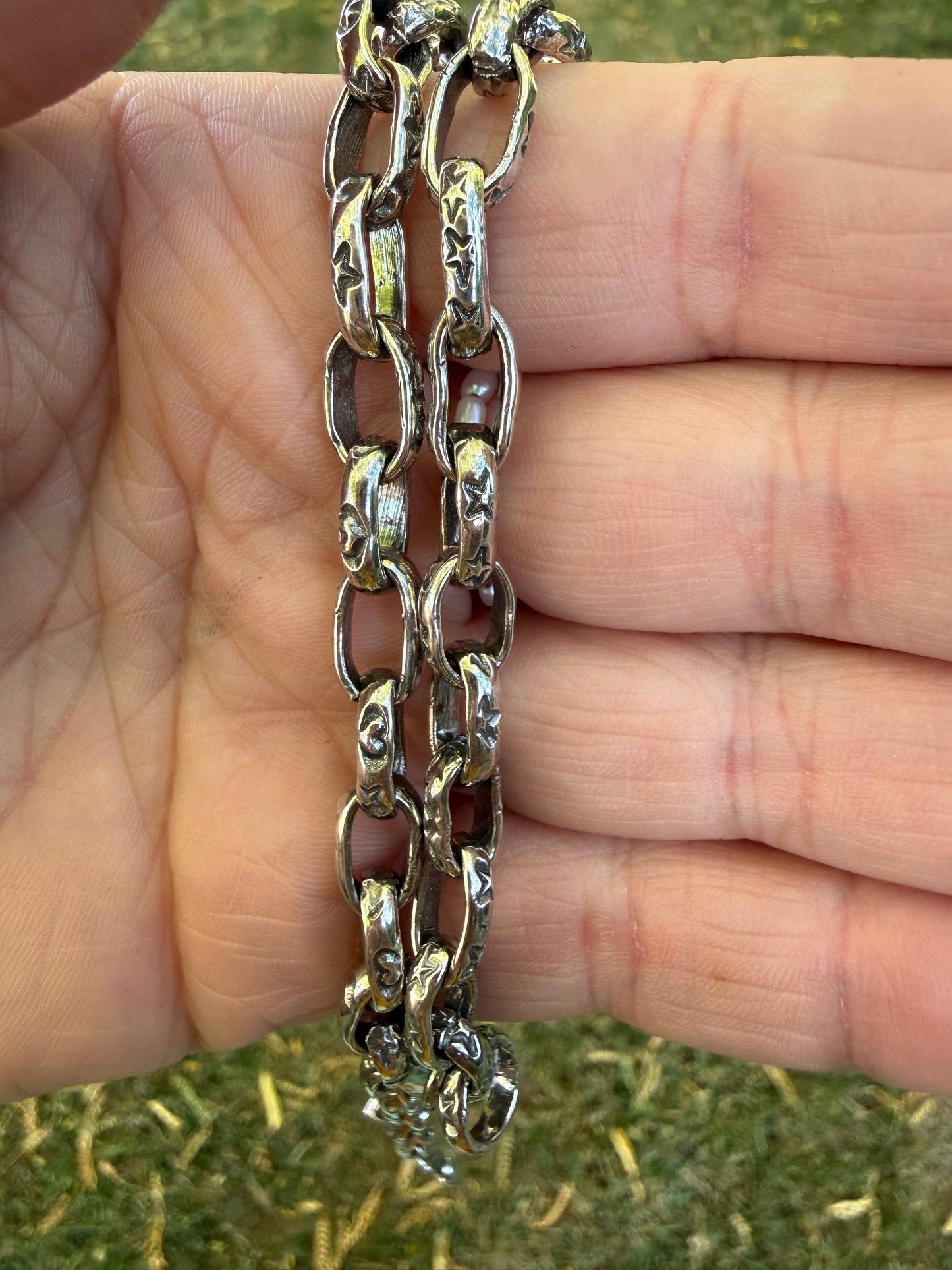 Hand stamped bracelet - MADE TO ORDER