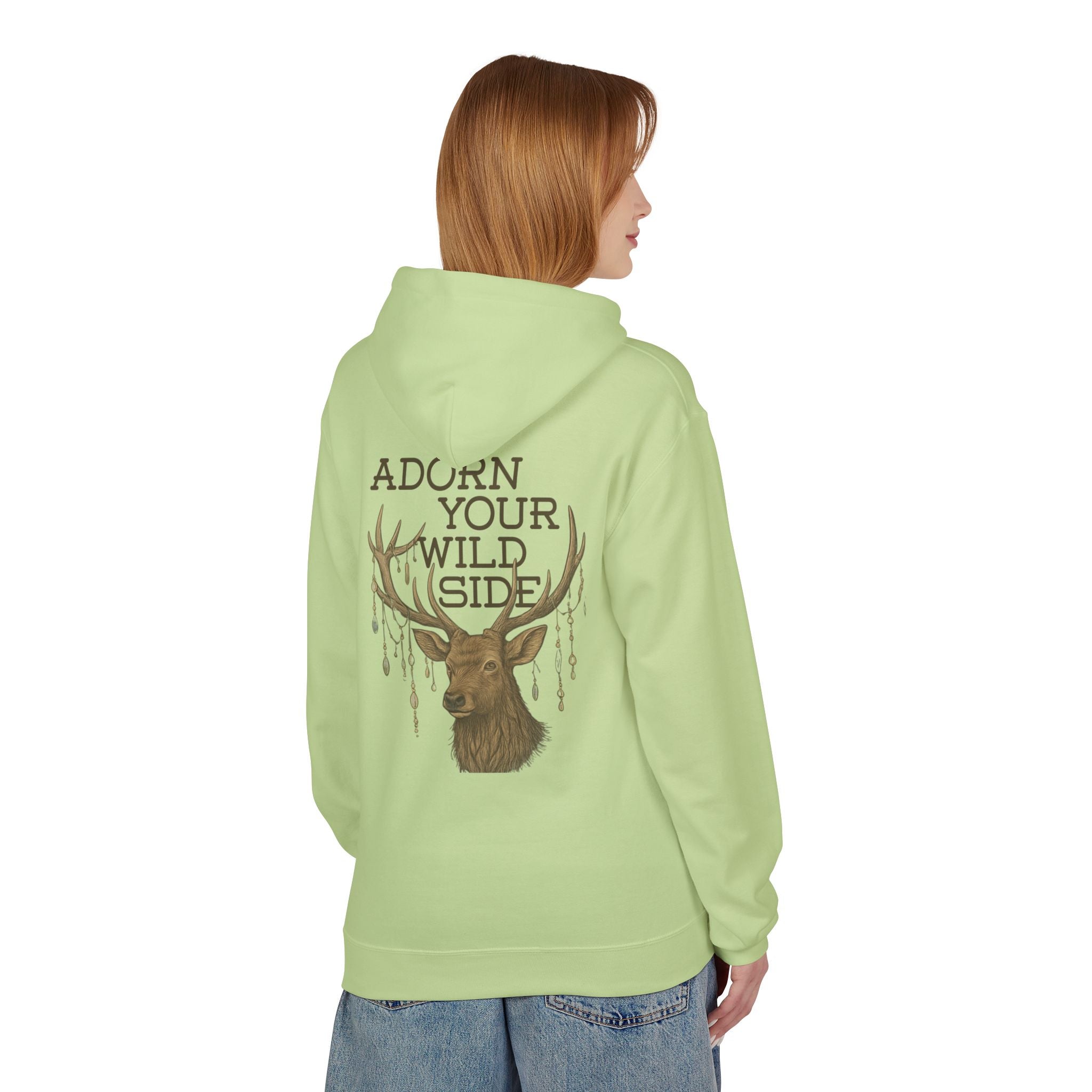 Jeweled Elk Sweatshirt 1