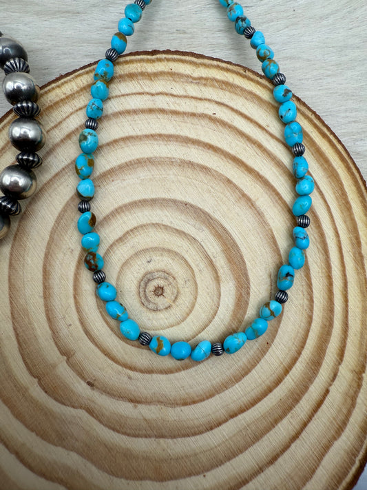 14" Mine #8 Necklace