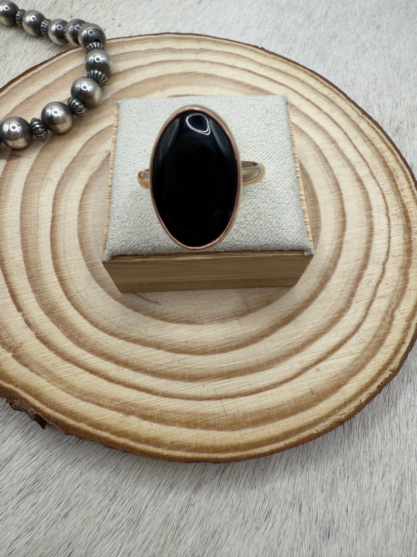 Black Onyx Size 8