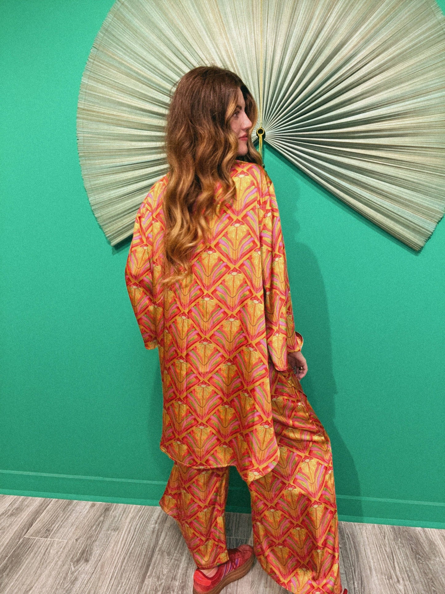 LADY MULTI FLORAL   -SET