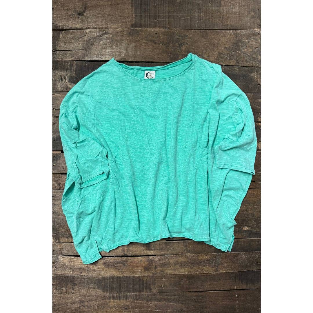 Be Free Top - Vintage Island Berry