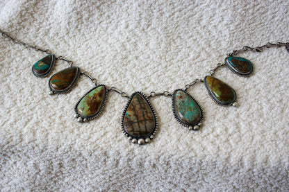 Ribbon Royston Necklace