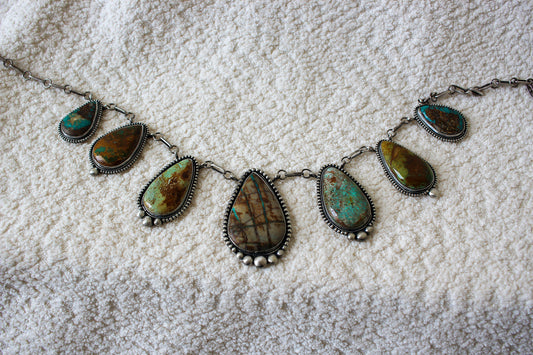 Ribbon Royston Necklace