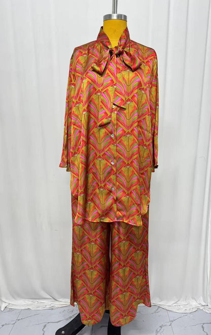 LADY MULTI FLORAL   -SET