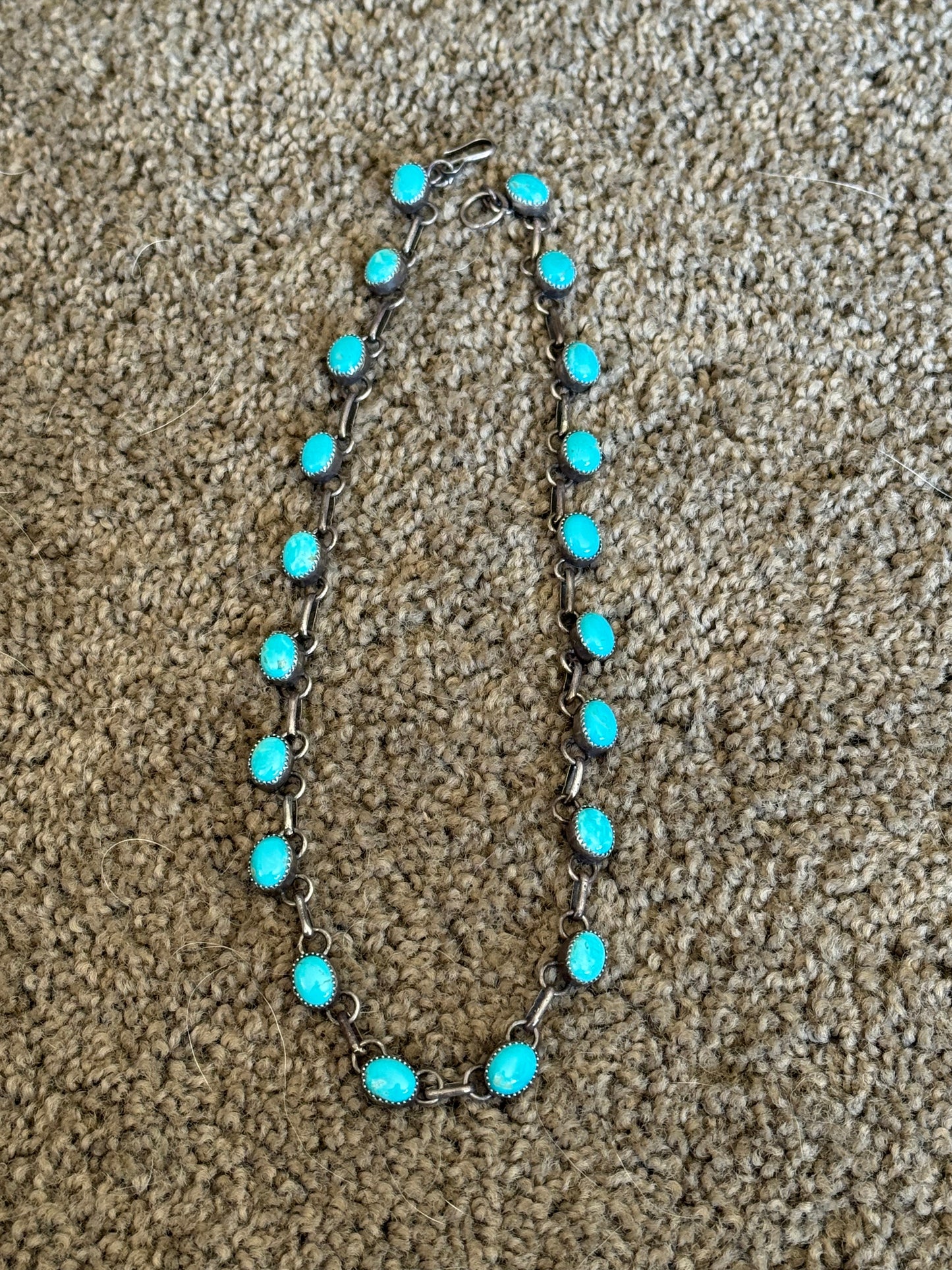 Kingman link necklace- lori