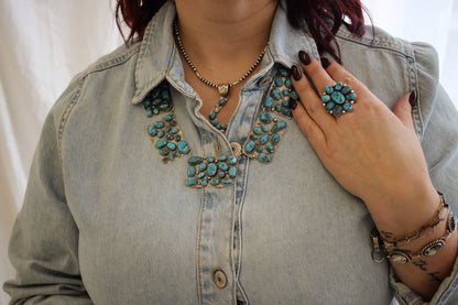 Stella Blue Ring