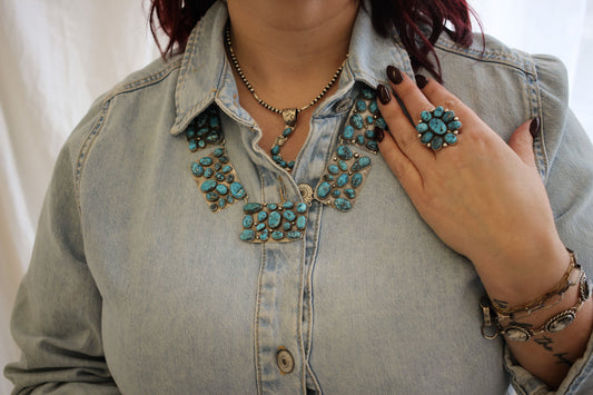 Stella Blue Ring