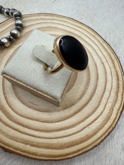 Black Onyx Size 8