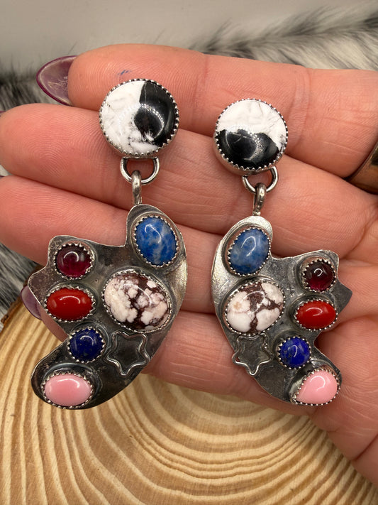 Chaos Cowboy Earrings